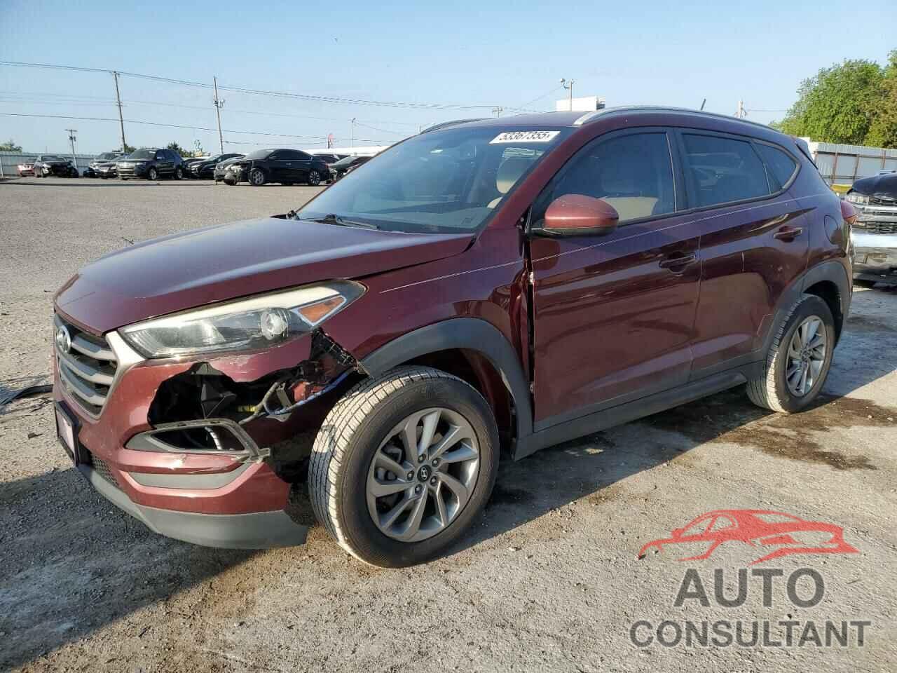 HYUNDAI TUCSON 2016 - KM8J33A40GU207663
