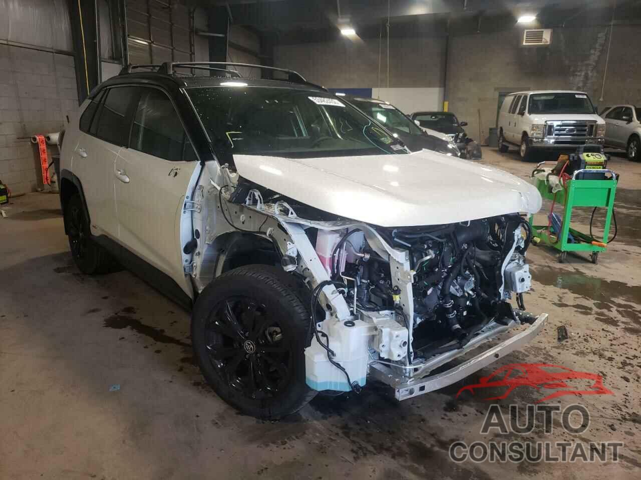 TOYOTA RAV4 2022 - JTME6RFV4ND522674