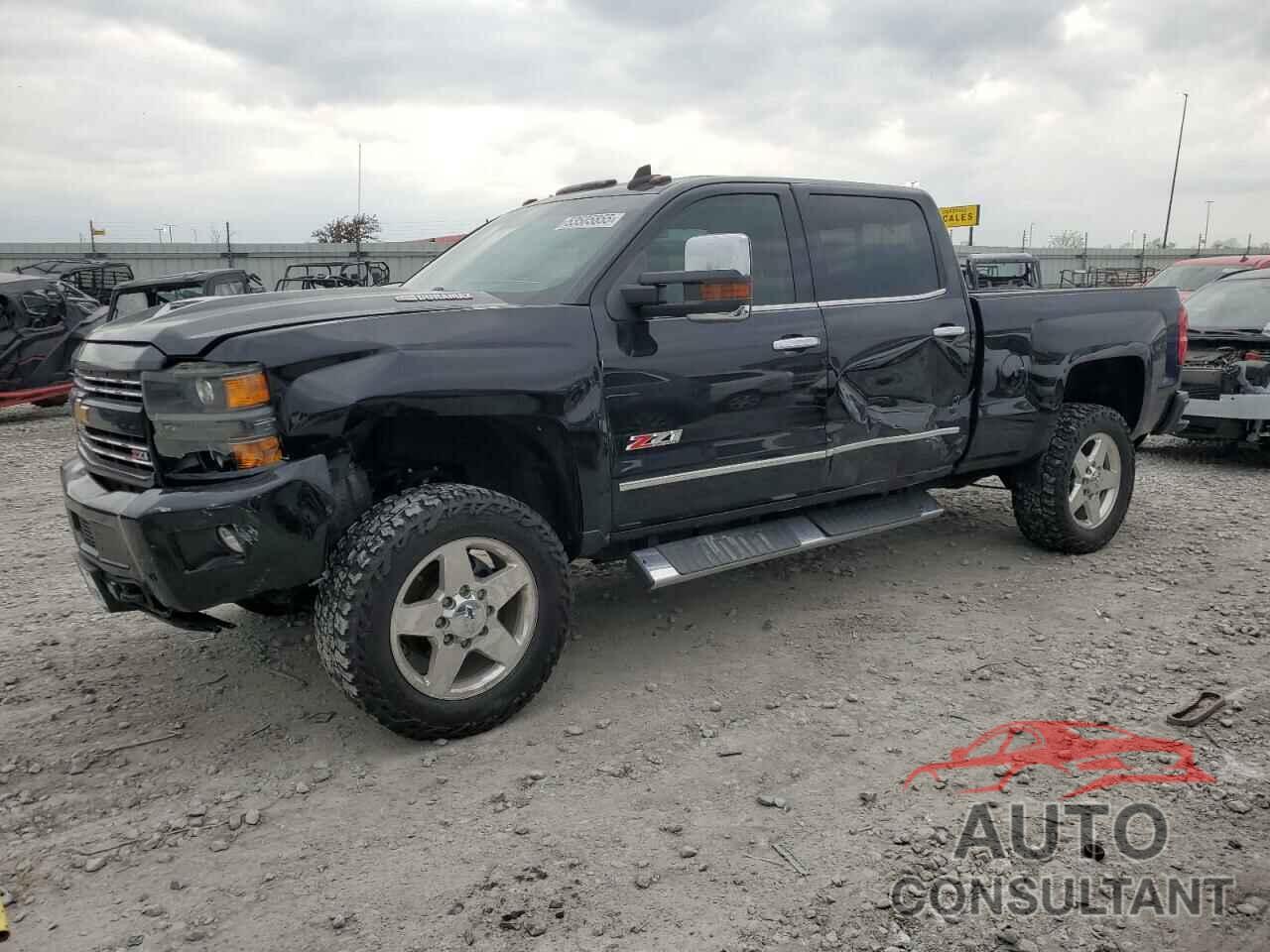 CHEVROLET ALL Models 2018 - 1GC1KWEY8JF242307
