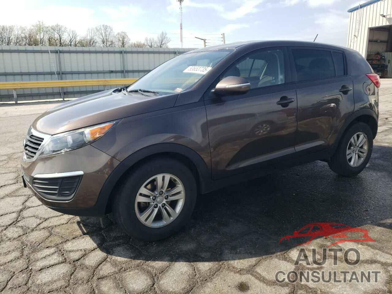 KIA SPORTAGE 2011 - KNDPB3A2XB7054457