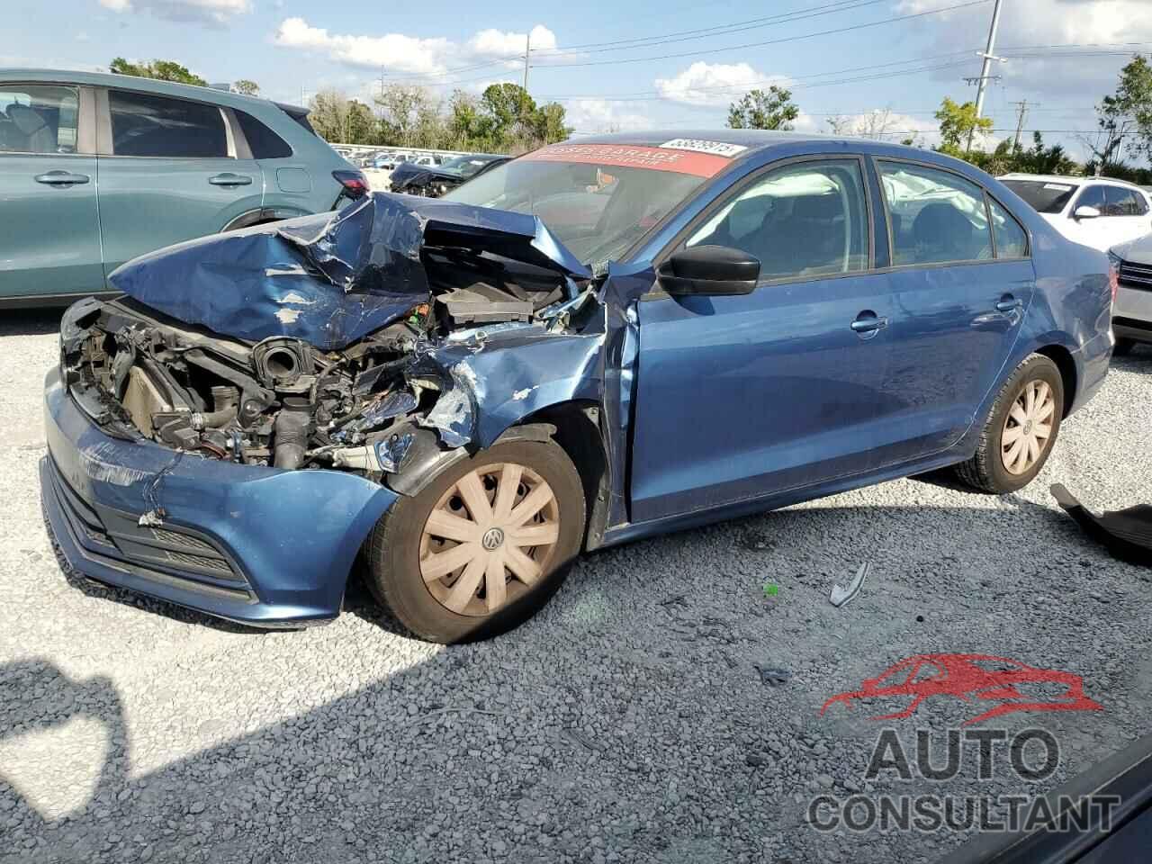 VOLKSWAGEN JETTA 2015 - 3VW2K7AJ4FM281001