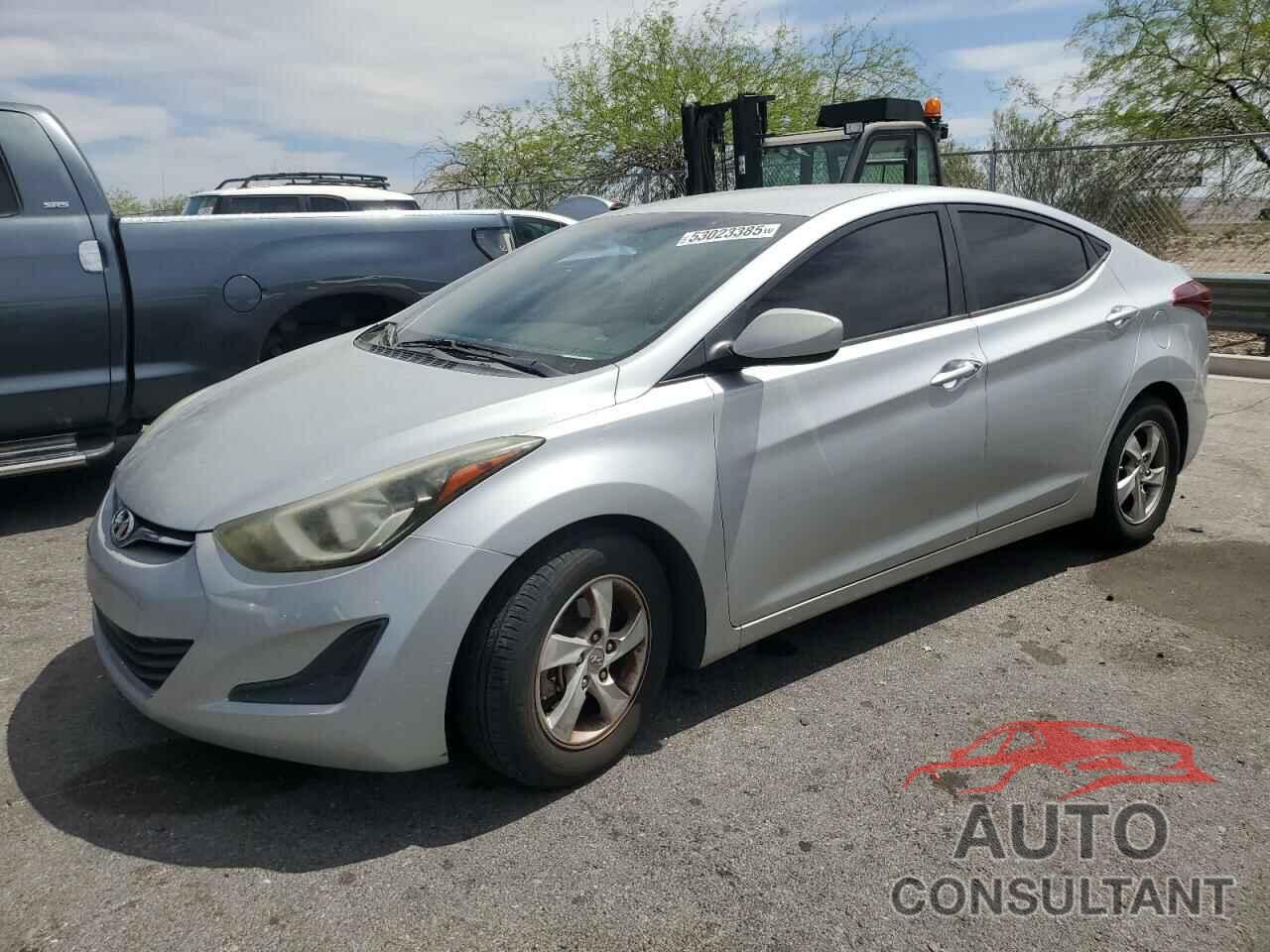 HYUNDAI ELANTRA 2014 - 5NPDH4AE5EH475665