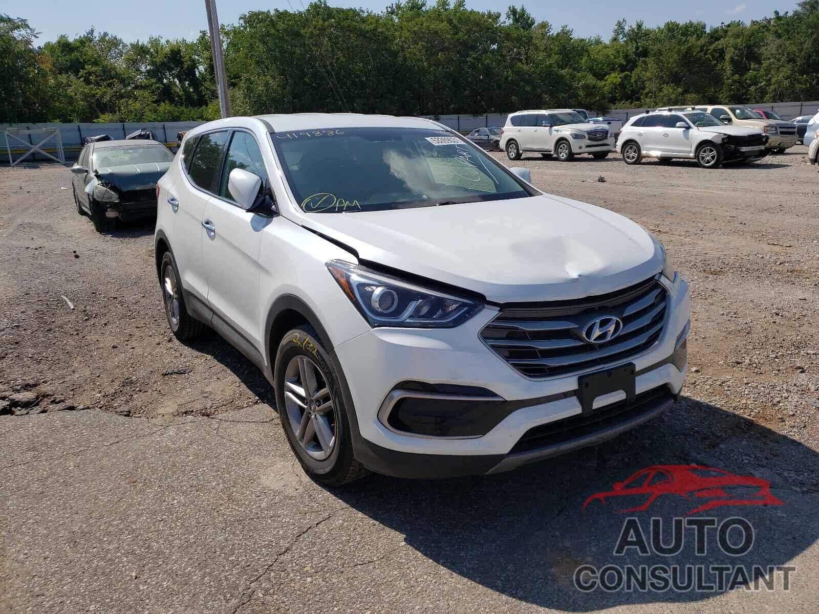 HYUNDAI SANTA FE 2017 - 5XYZTDLB1HG419886
