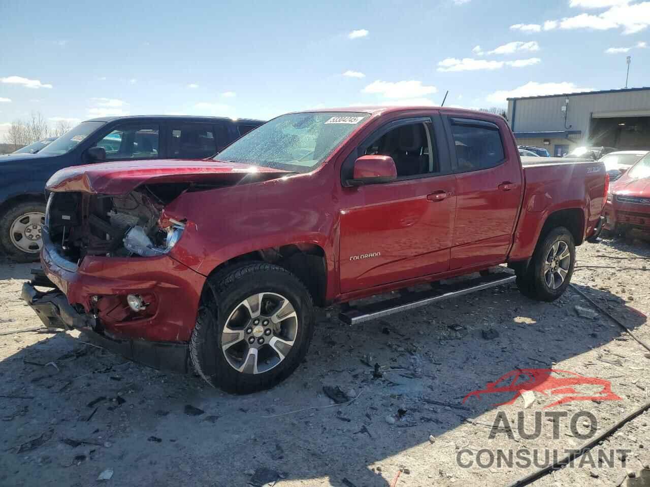 CHEVROLET COLORADO 2019 - 1GCGTDEN7K1106007