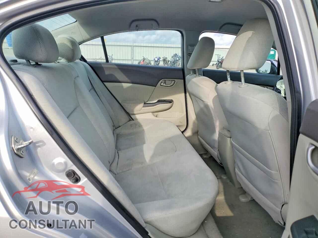 HONDA CIVIC 2012 - 19XFB2F55CE379799