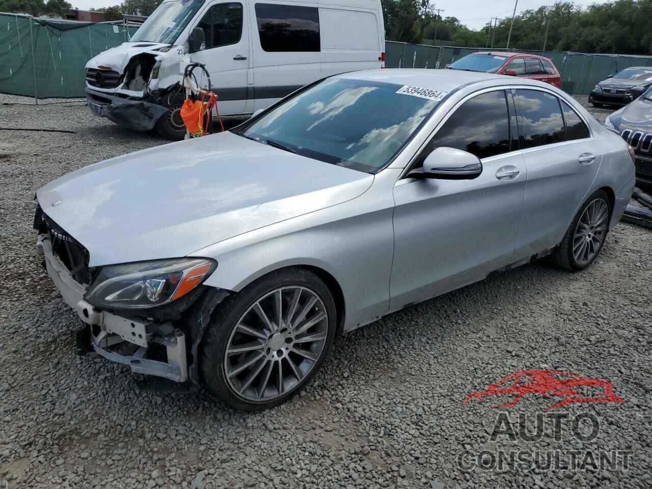 MERCEDES-BENZ C-CLASS 2016 - 55SWF4JB4GU115582