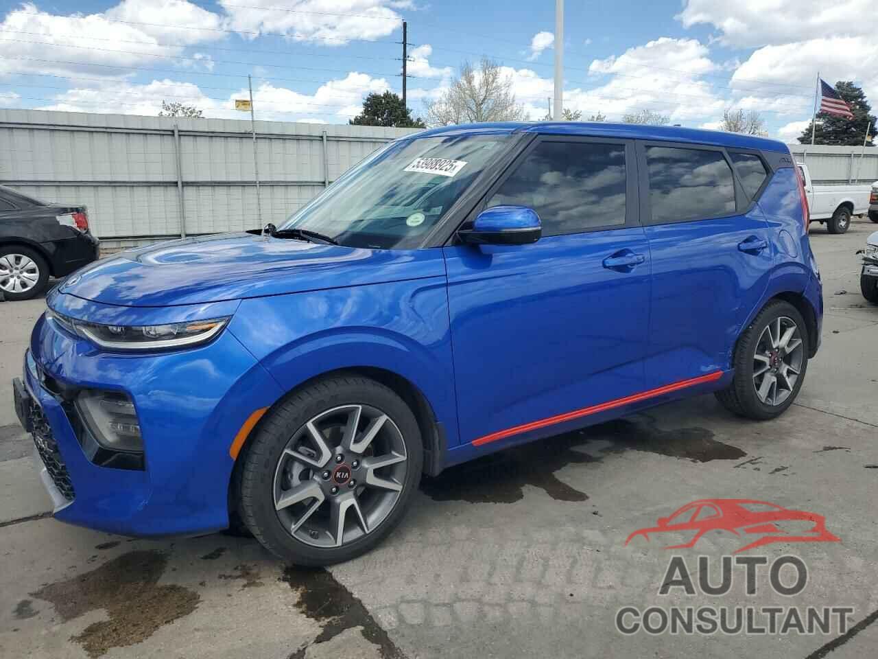 KIA SOUL 2021 - KNDJ53AF0M7741885
