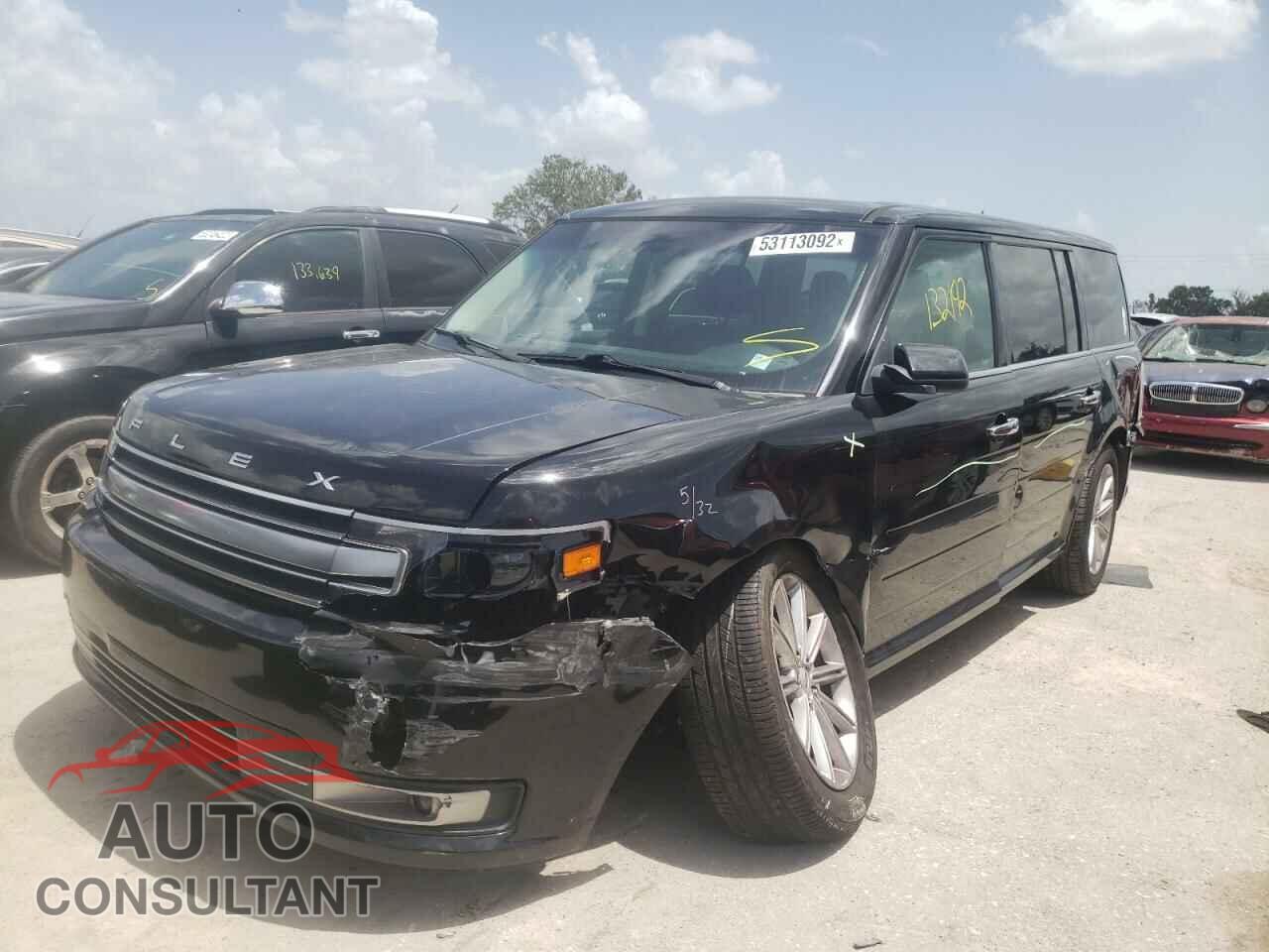 FORD FLEX 2017 - 2FMGK5D83HBA00554