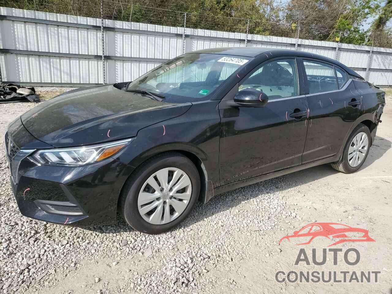NISSAN SENTRA 2022 - 3N1AB8BV2NY204871
