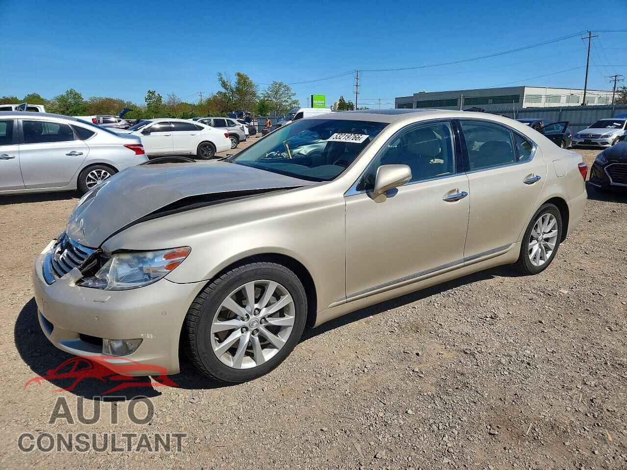 LEXUS LS460 2012 - JTHCL5EF2C5013191