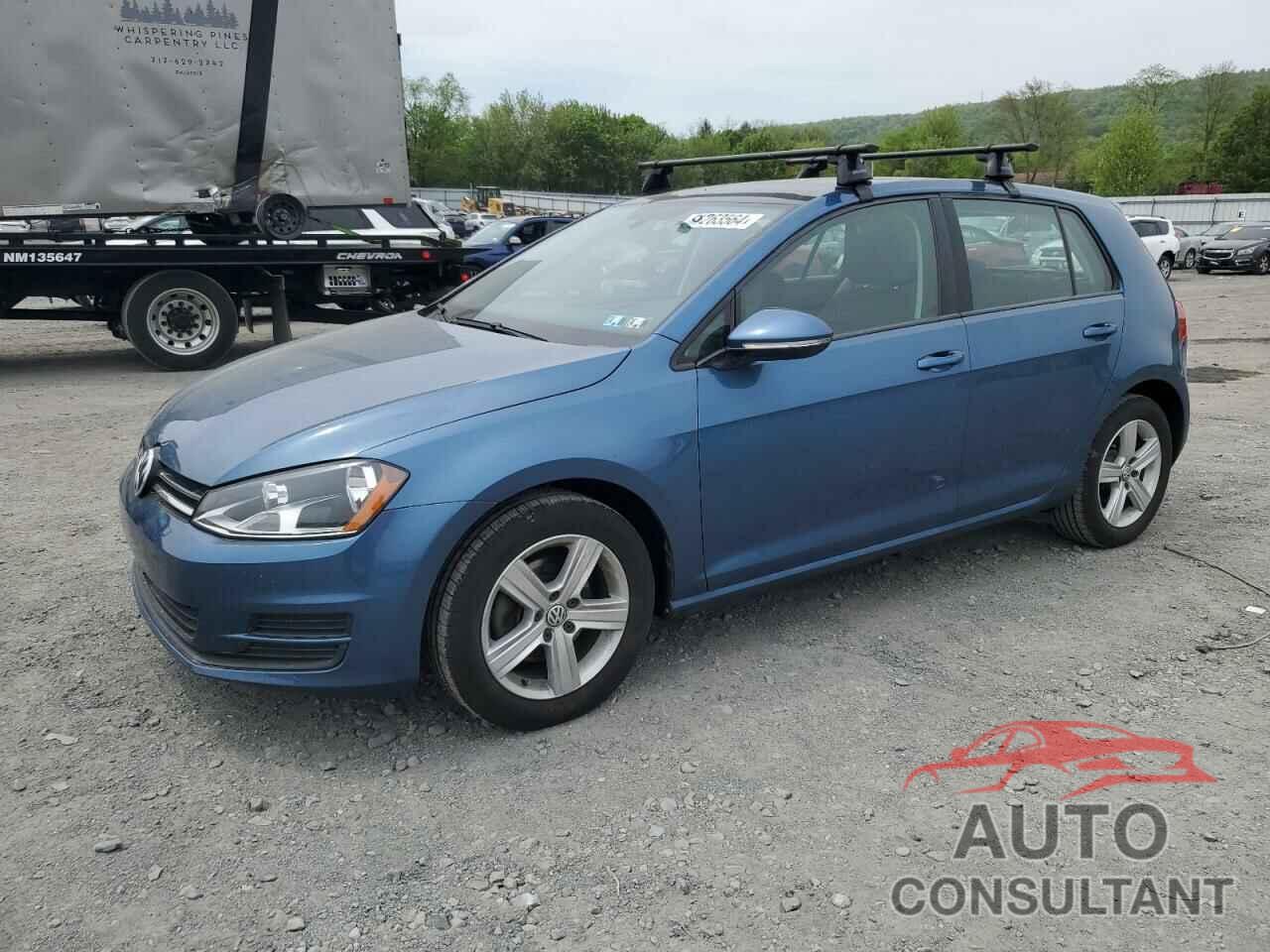 VOLKSWAGEN GOLF 2017 - 3VW117AU2HM065207