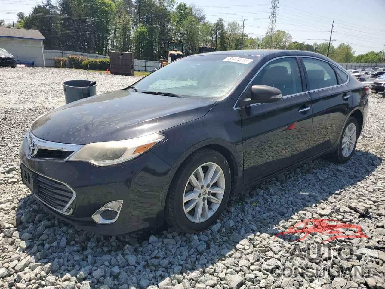TOYOTA AVALON 2013 - 4T1BK1EB4DU046265