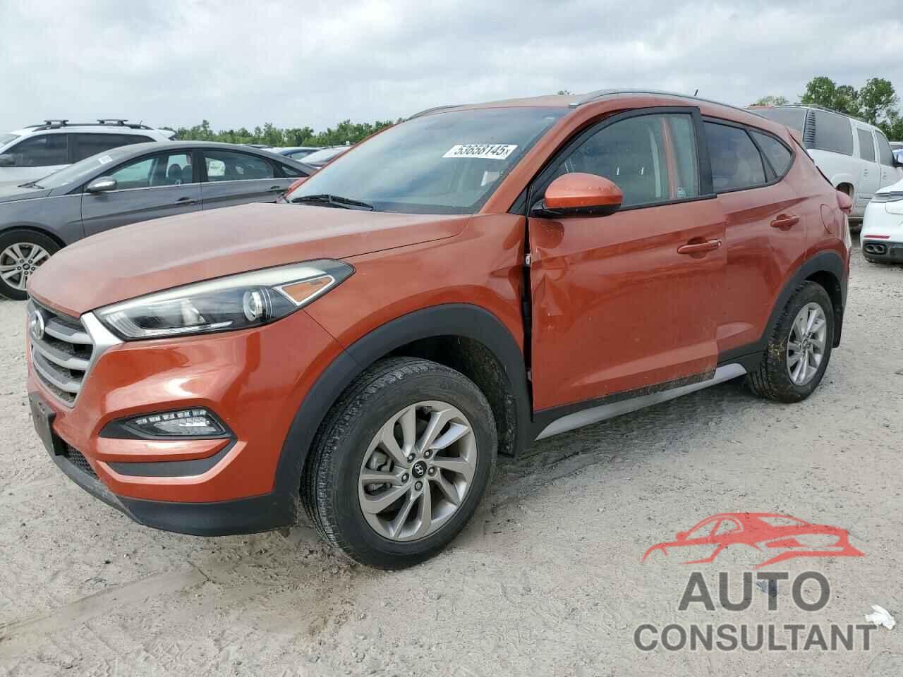 HYUNDAI TUCSON 2017 - KM8J33A42HU486275