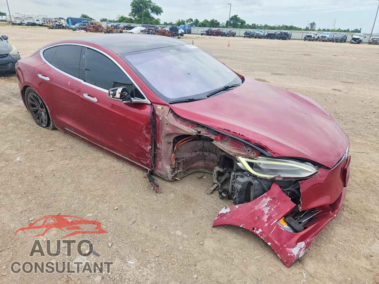TESLA MODEL S 2017 - 5YJSA1E21HF210352