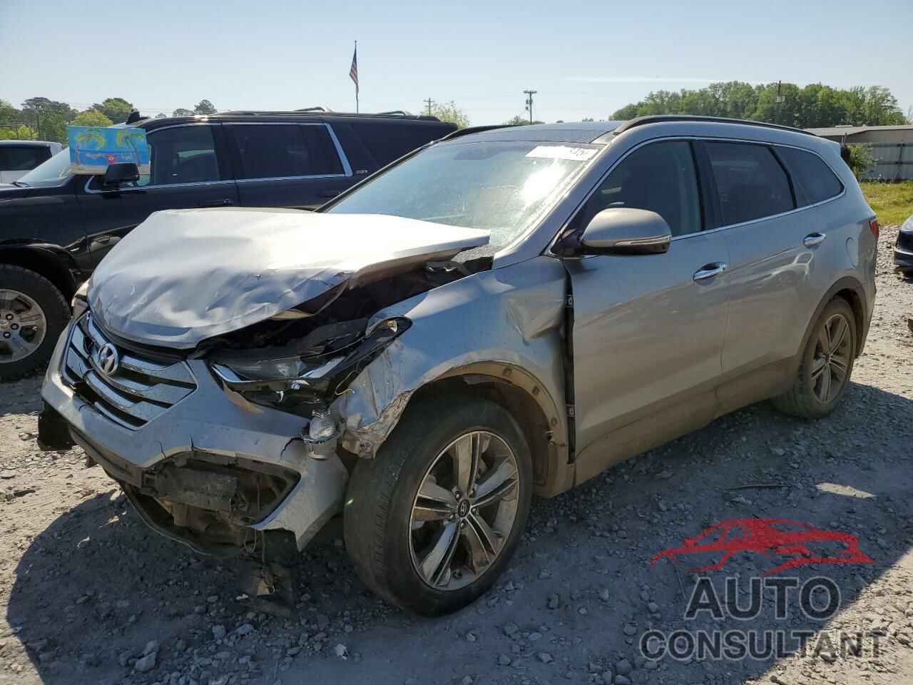 HYUNDAI SANTA FE 2013 - KM8SR4HF6DU001386