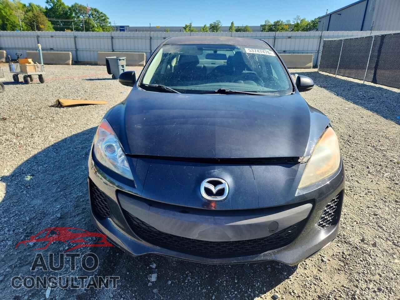 MAZDA 3 2013 - JM1BL1U73D1767032