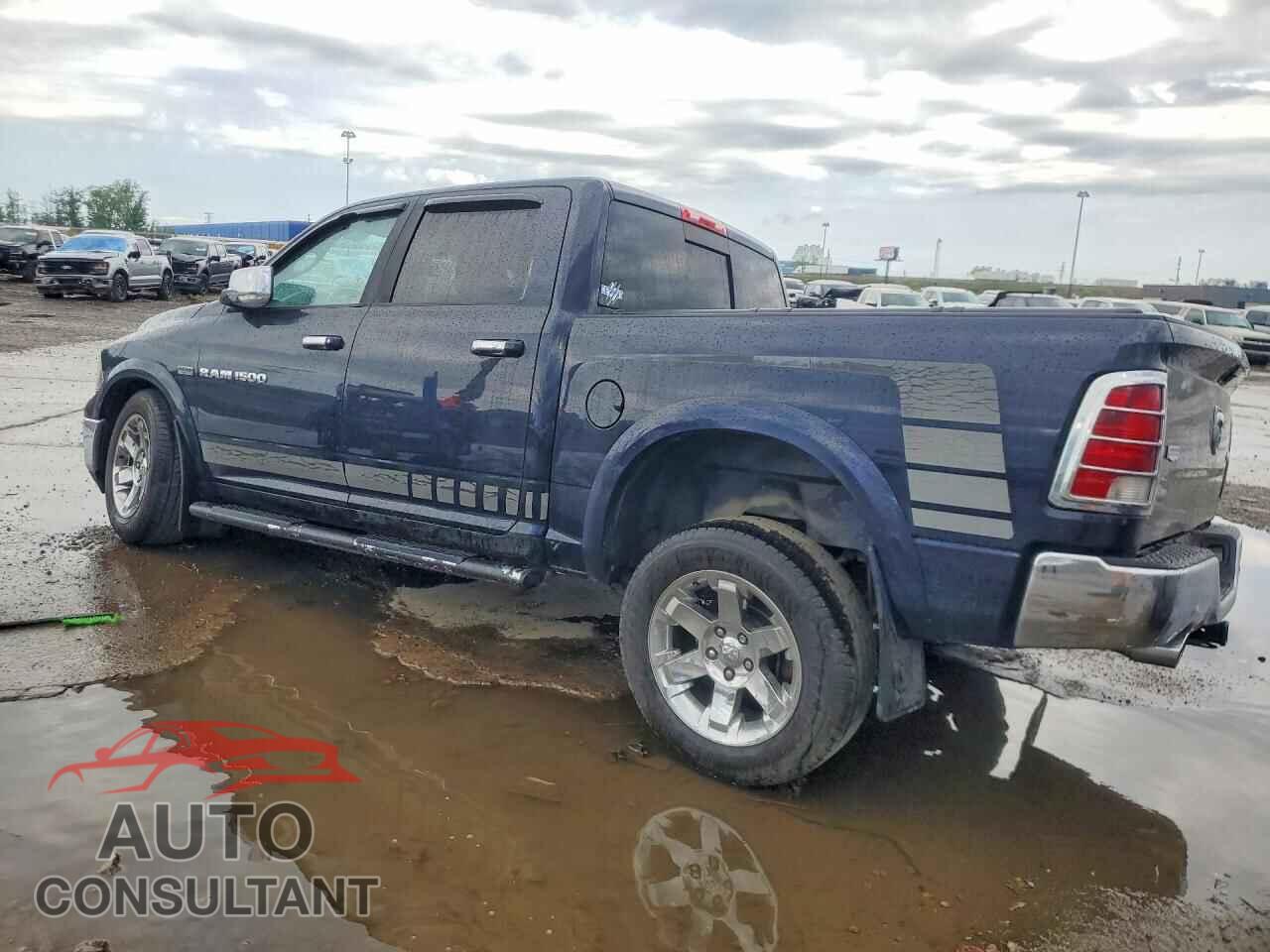 DODGE RAM 1500 2012 - 1C6RD7NTXCS280081