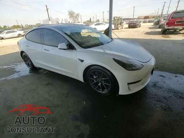TESLA MODEL 3 2021 - 5YJ3E1EA0MF940389