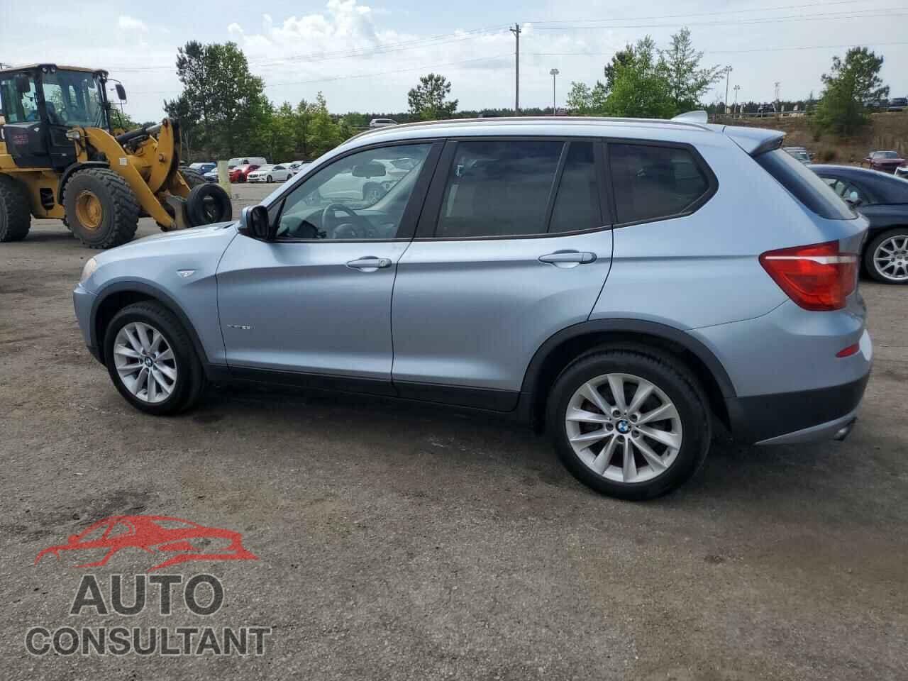 BMW X3 2013 - 5UXWX9C55D0D06104
