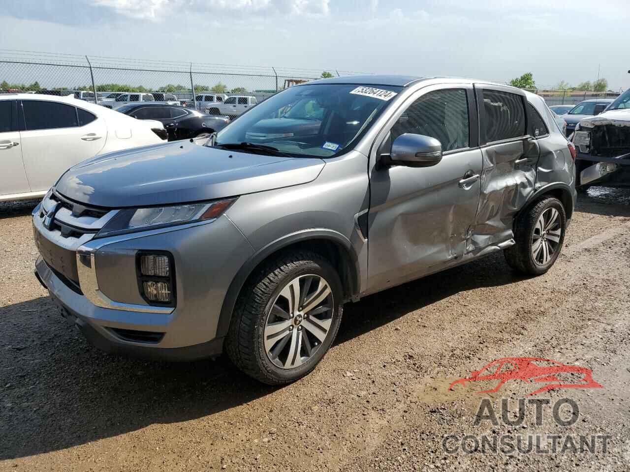 MITSUBISHI OUTLANDER 2021 - JA4ARUAU3MU018701