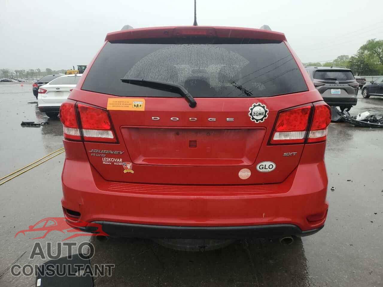 DODGE JOURNEY 2016 - 3C4PDDBG5GT210563