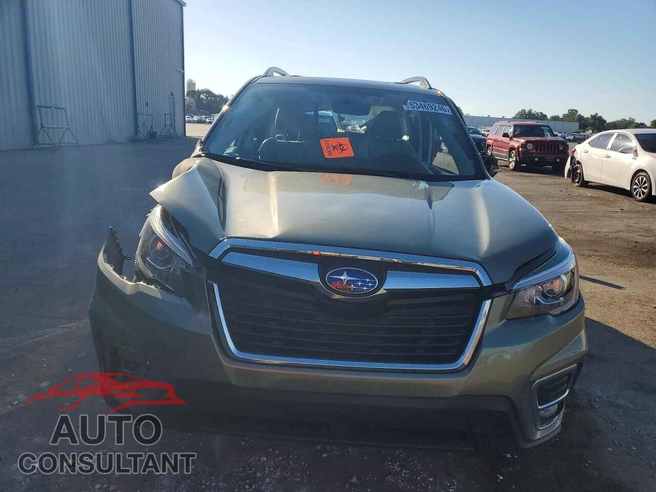SUBARU FORESTER 2019 - JF2SKAUC8KH537671