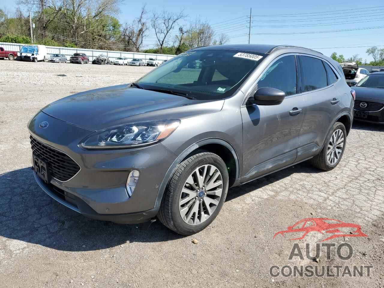 FORD ESCAPE 2021 - 1FMCU9J94MUB35592