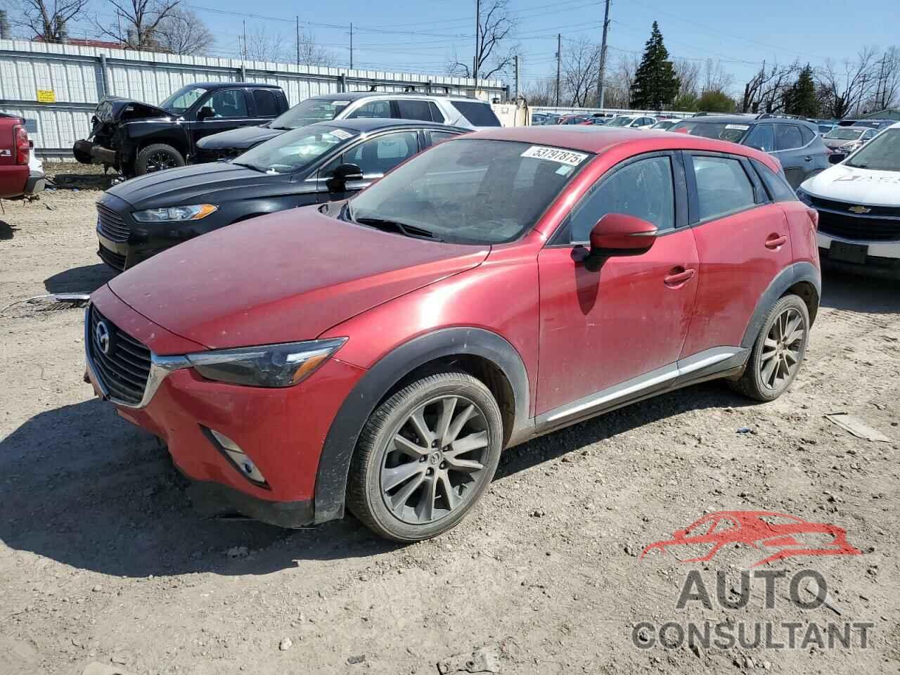 MAZDA CX-3 2018 - JM1DKFD73J0323305