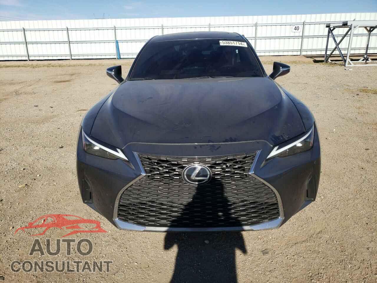 LEXUS IS 2022 - JTHDA1D24N5122420