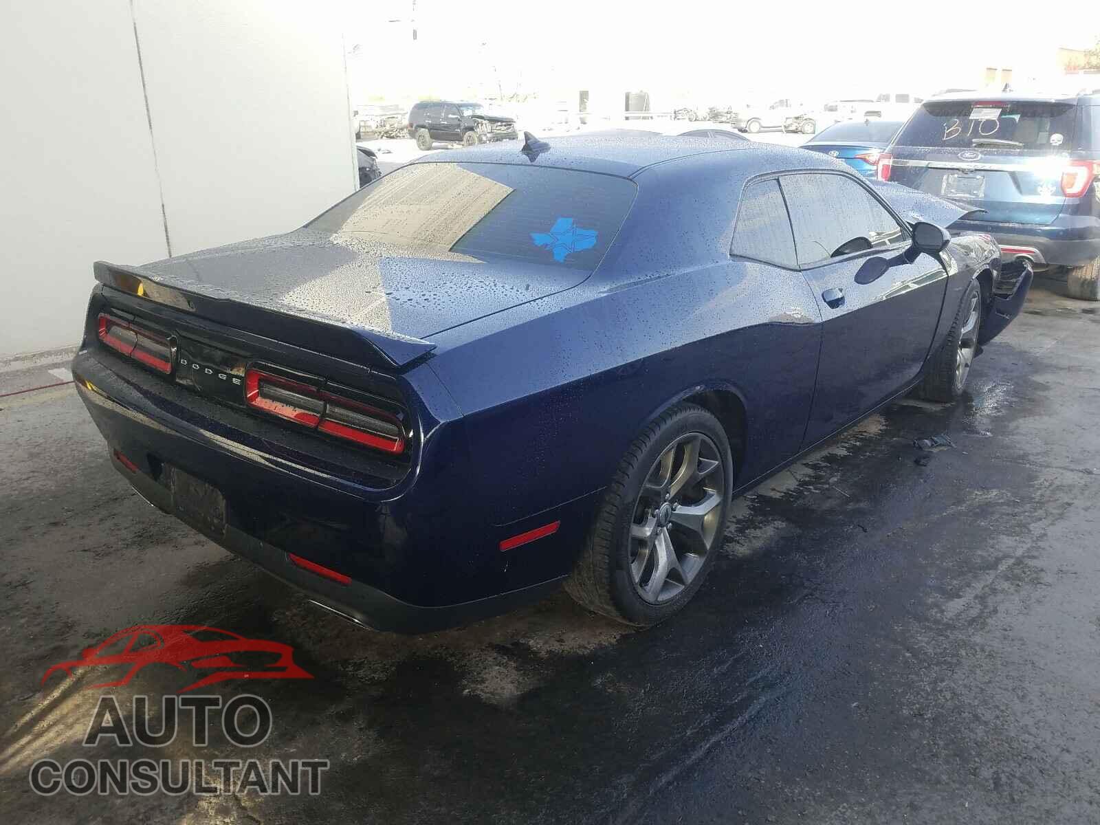DODGE CHALLENGER 2017 - 2C3CDZAG7HH550938