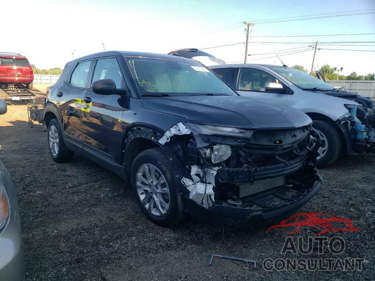 CHEVROLET TRAILBLZR 2021 - KL79MMS2XMB151971