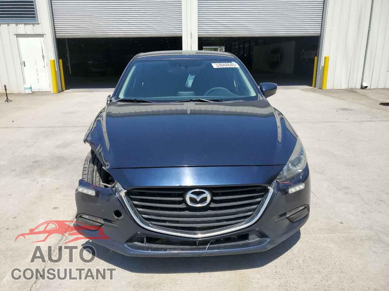 MAZDA 3 2017 - 3MZBN1U74HM157334