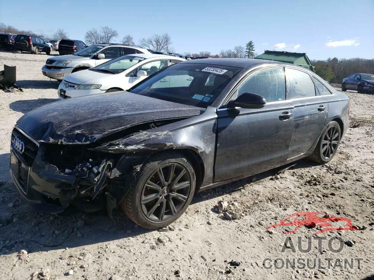 AUDI A6 2013 - WAUGFAFC4DN035084