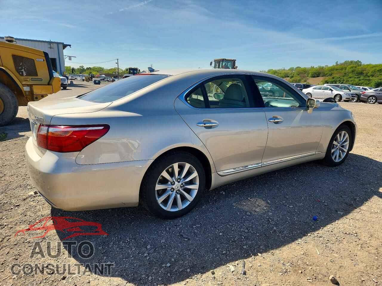 LEXUS LS460 2012 - JTHCL5EF2C5013191