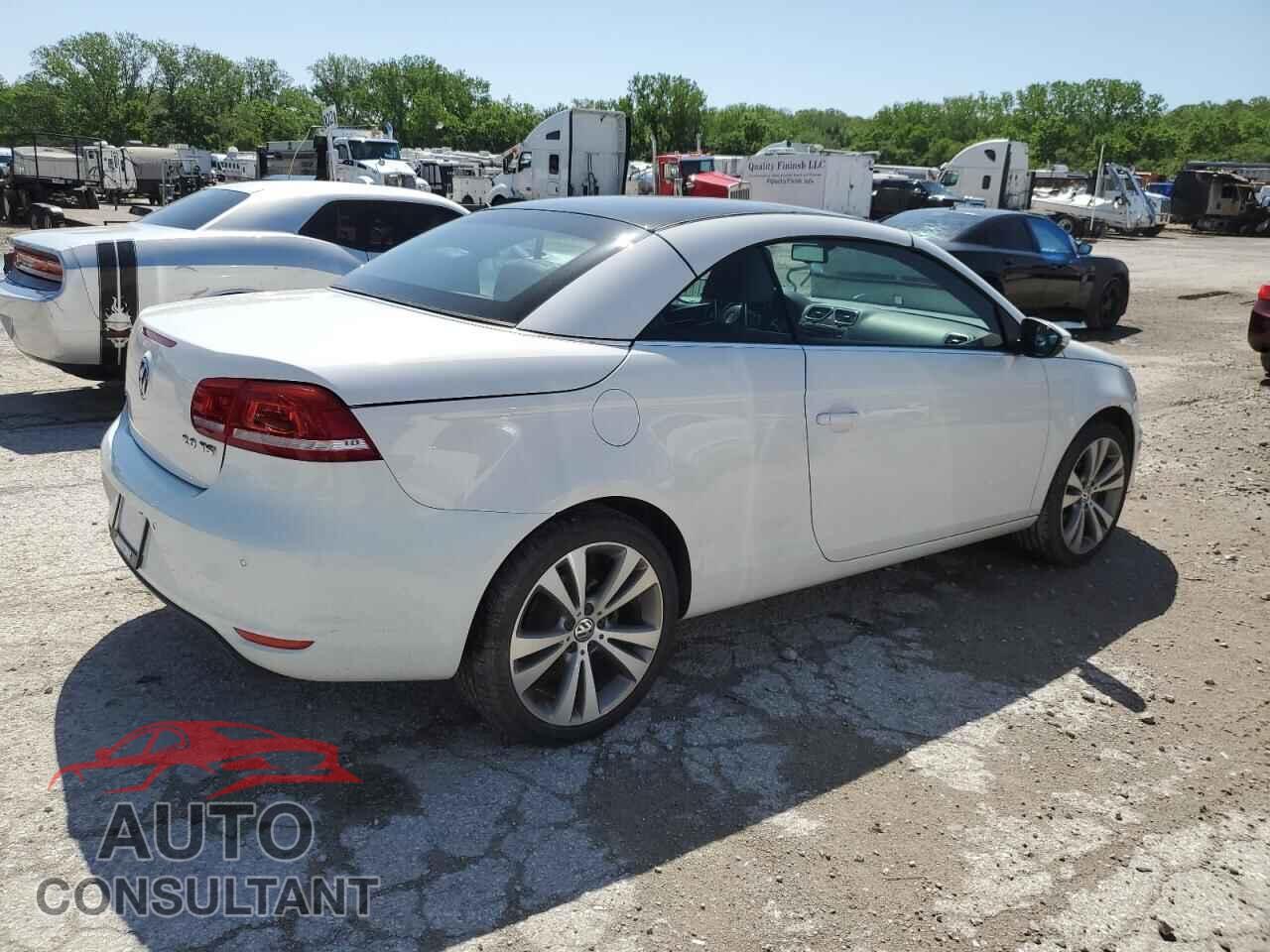 VOLKSWAGEN EOS 2013 - WVWFW8AH7DV002123