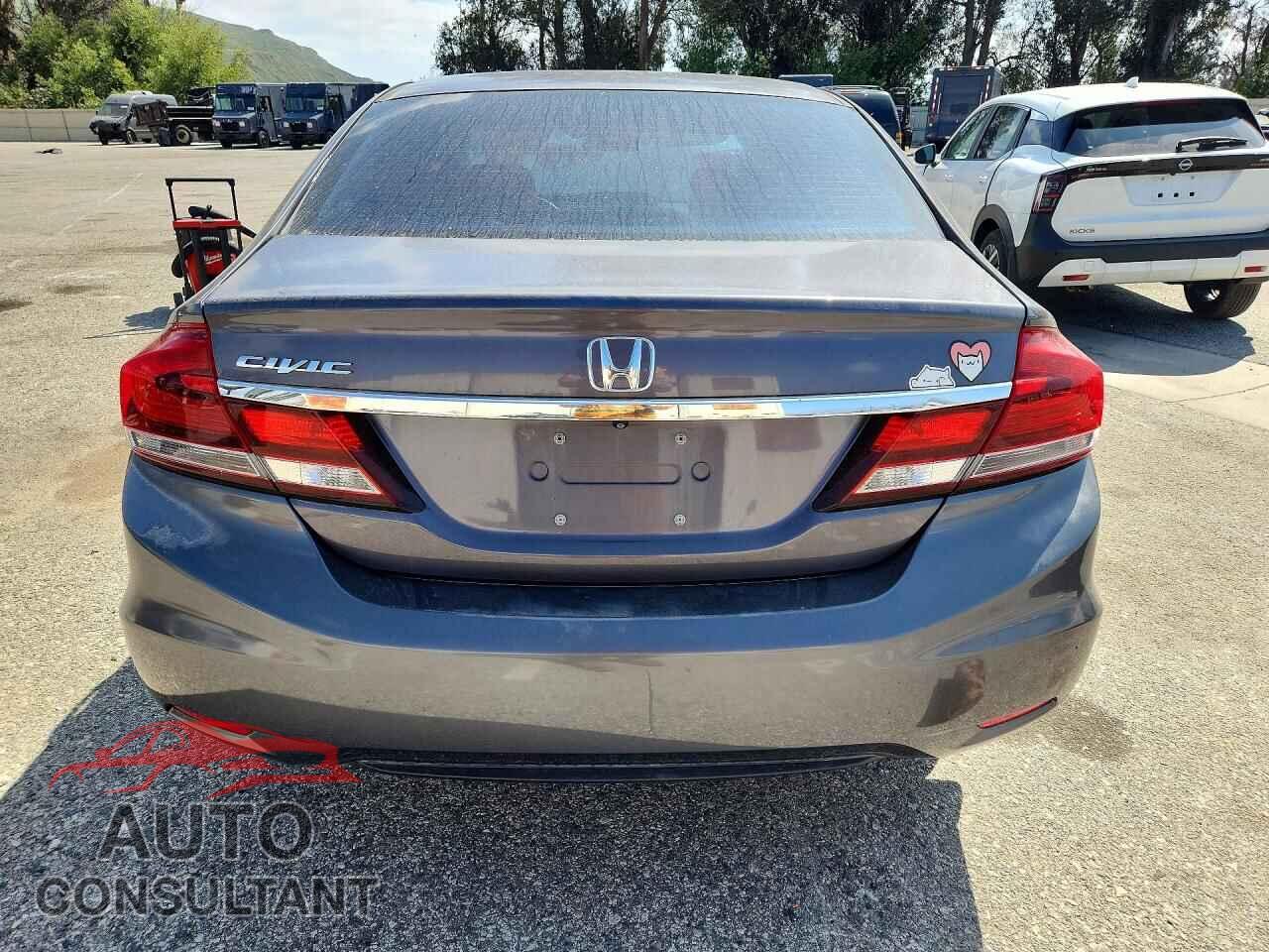 HONDA CIVIC 2014 - 19XFB2F51EE248503