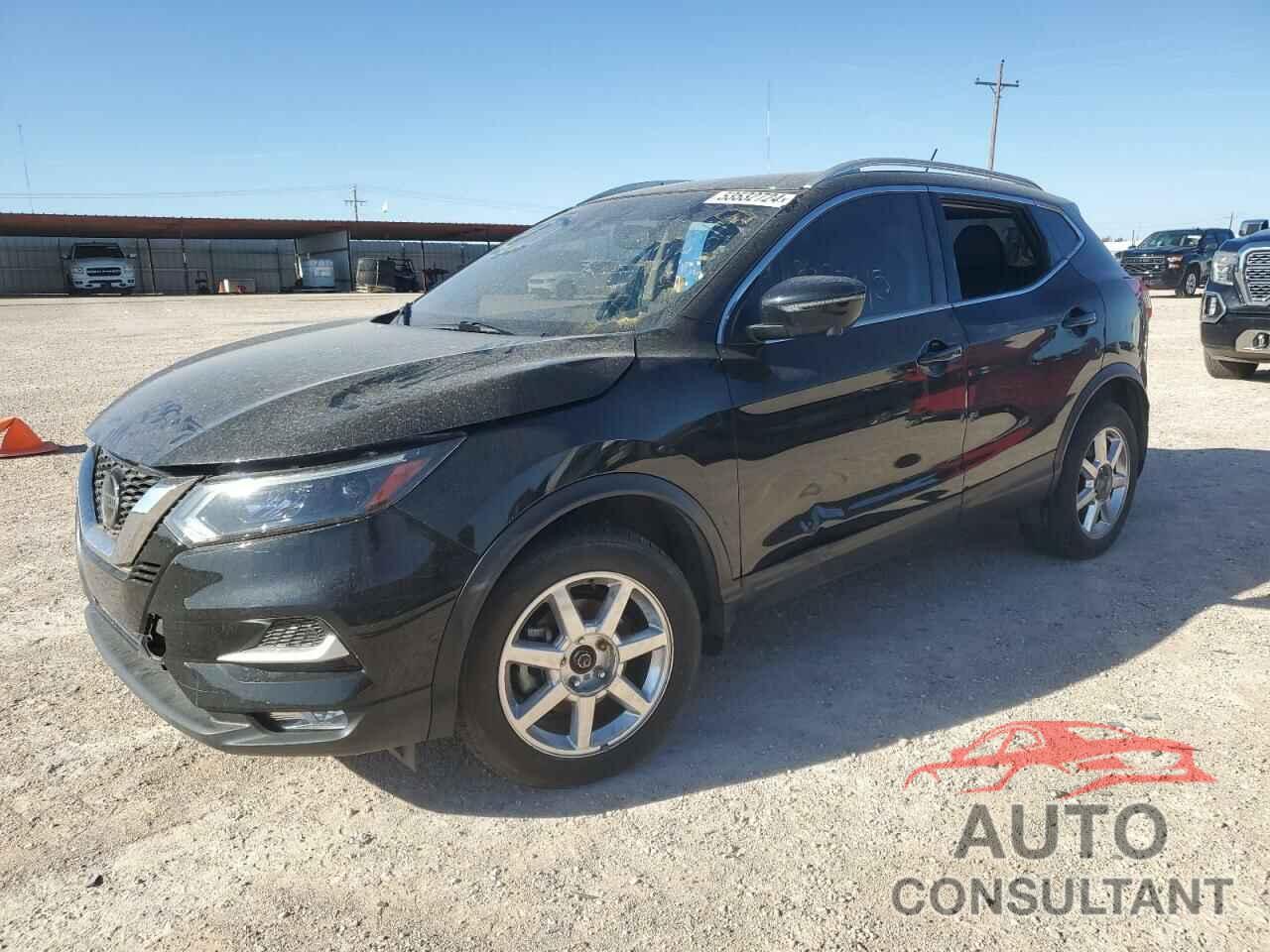 NISSAN ROGUE 2021 - JN1BJ1CW9MW449386