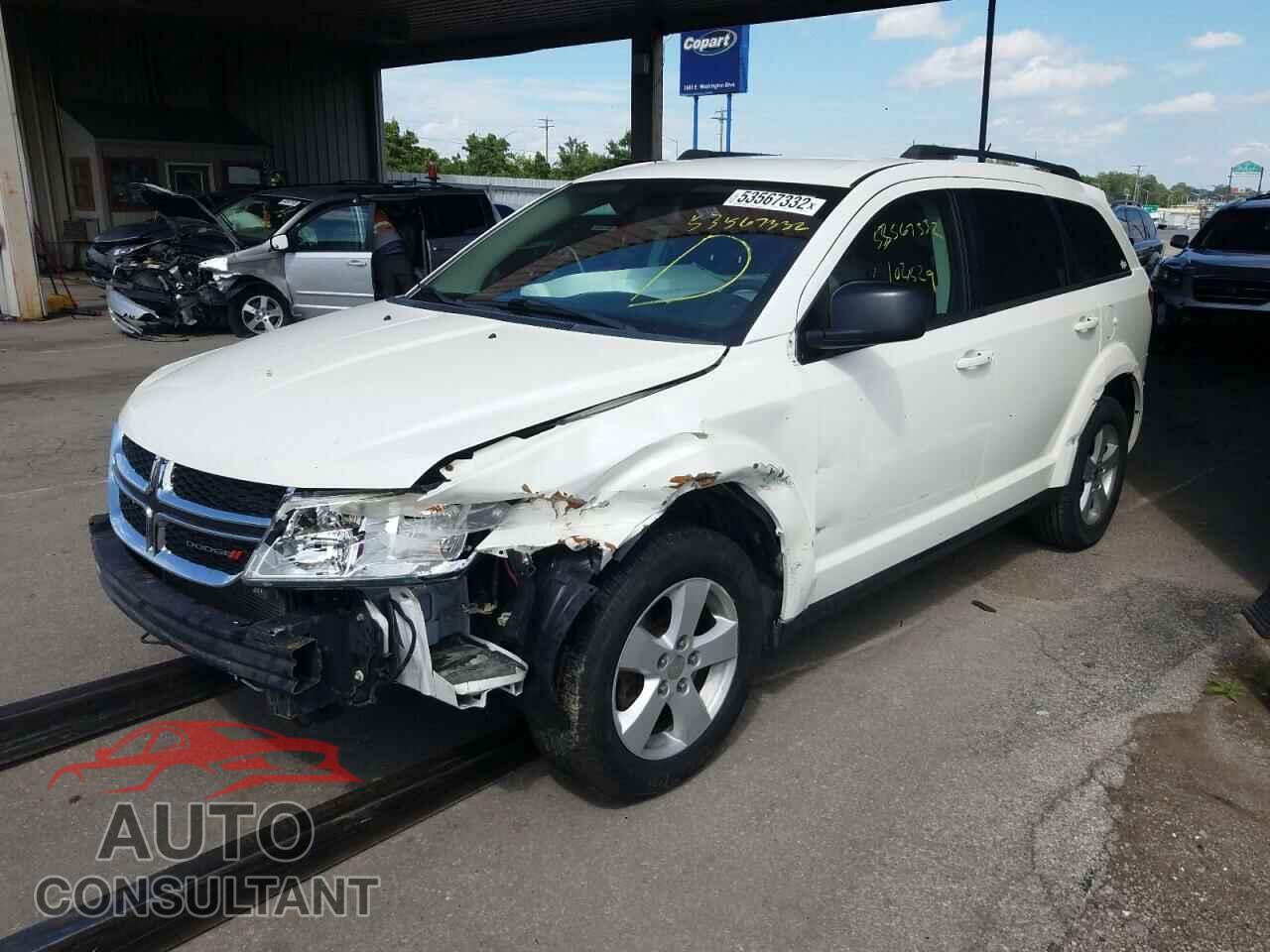 DODGE JOURNEY 2016 - 3C4PDCAB2GT171821
