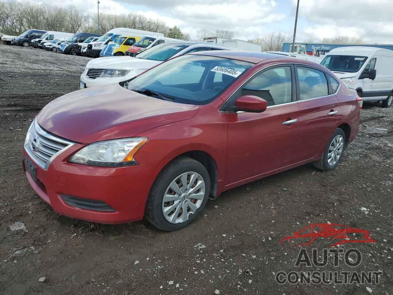 NISSAN SENTRA 2014 - 3N1AB7AP1EY270311