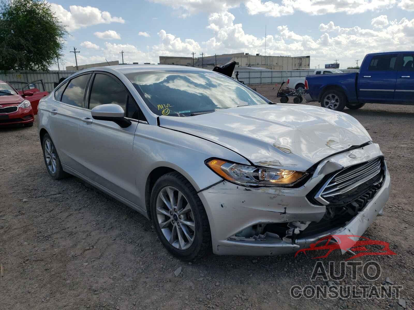 FORD FUSION 2017 - 3FA6P0H70HR159996