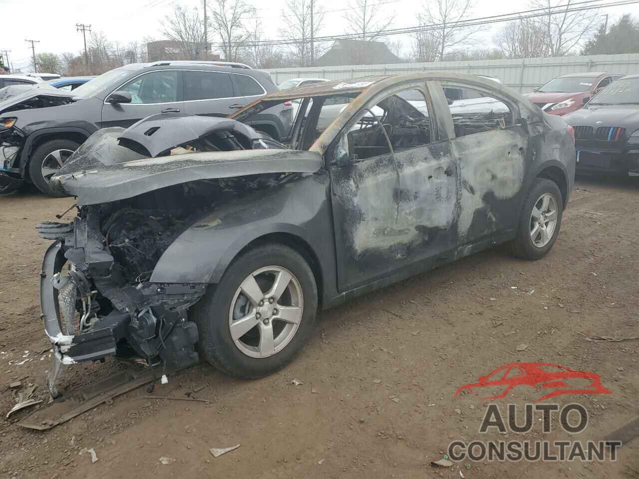 CHEVROLET CRUZE 2014 - 1G1PC5SB3E7154498