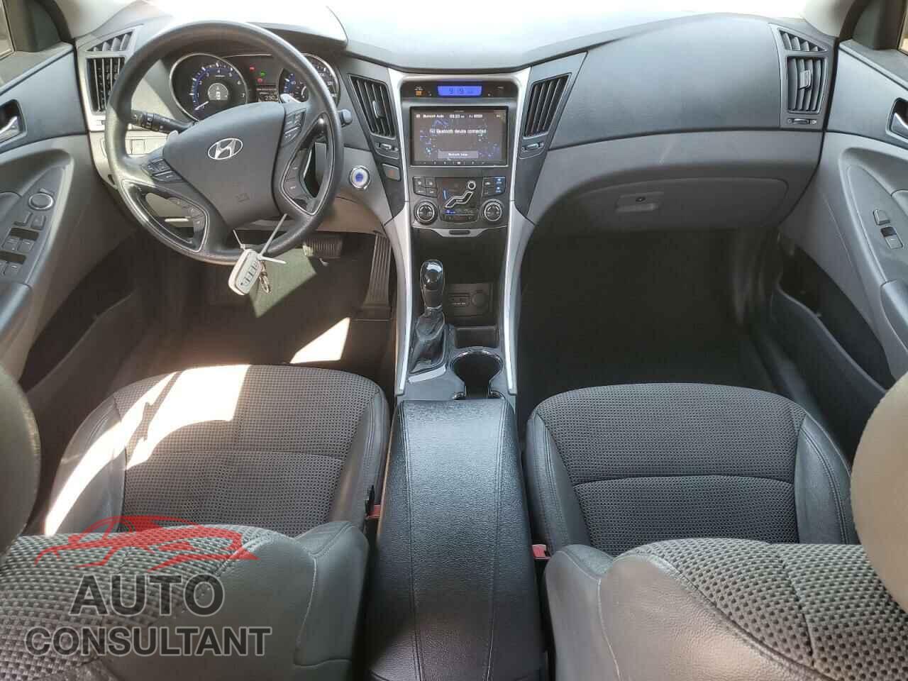 HYUNDAI SONATA 2012 - 5NPEC4AB6CH474806