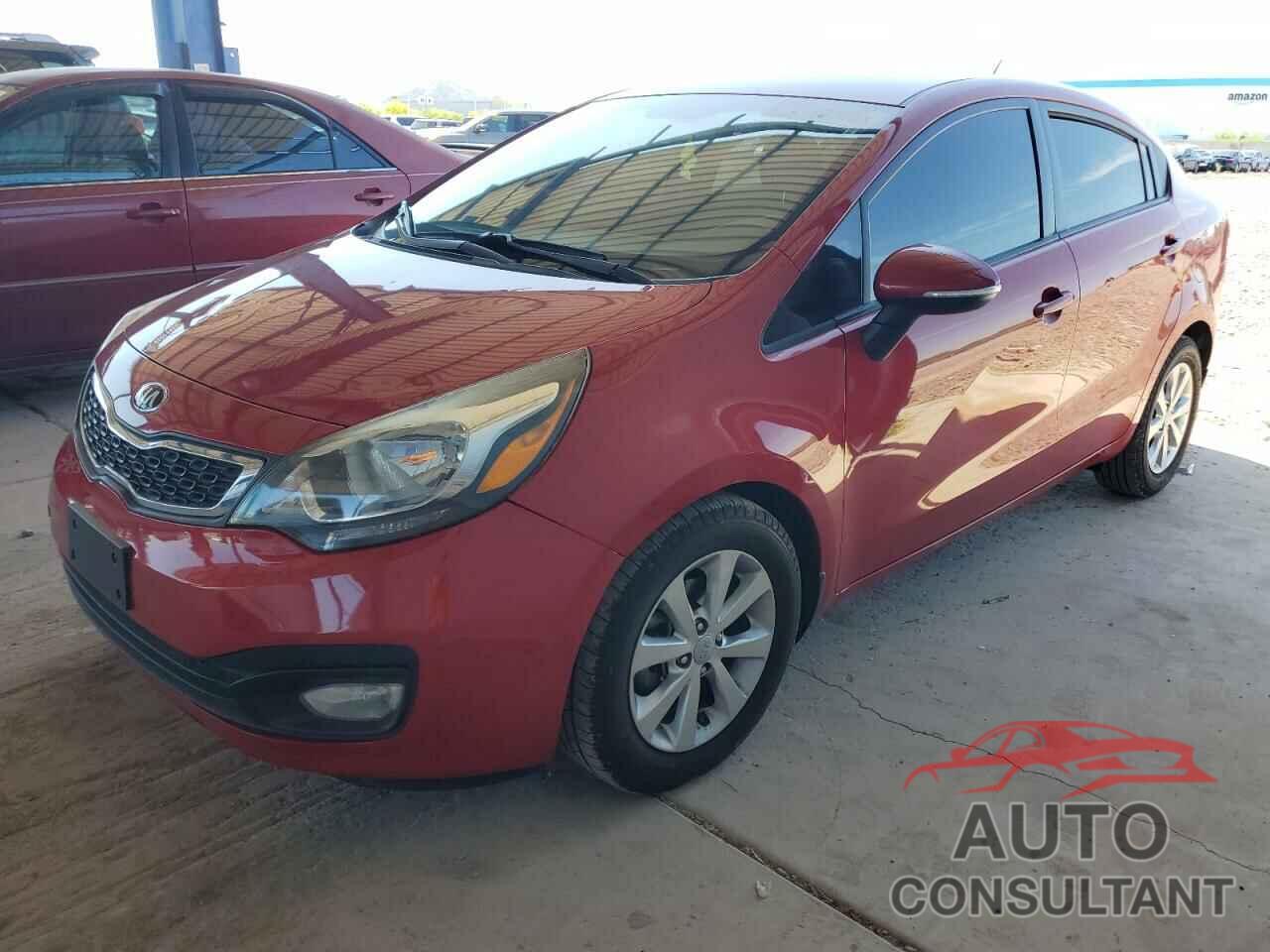 KIA RIO 2014 - KNADN4A31E6360575