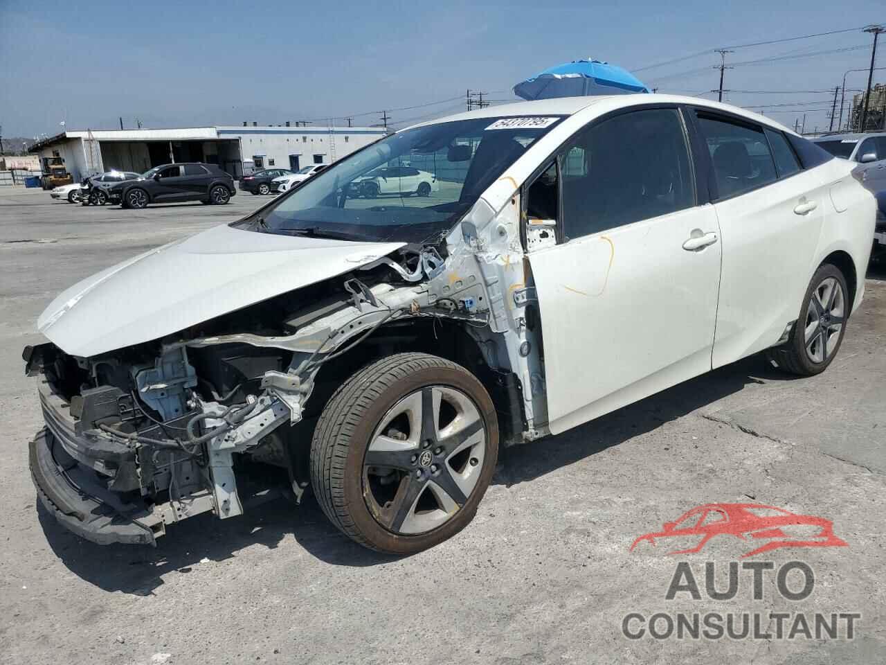 TOYOTA PRIUS 2016 - JTDKARFU8G3024091