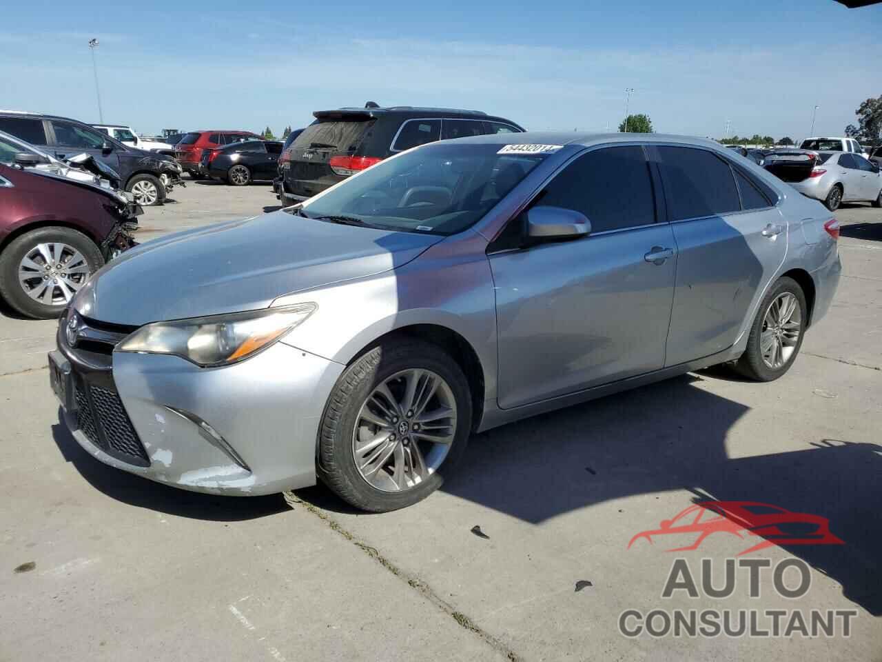 TOYOTA CAMRY 2017 - 4T1BF1FK2HU396826