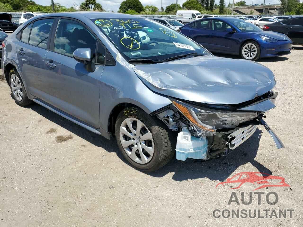 TOYOTA COROLLA 2021 - 5YFEPMAEXMP222463