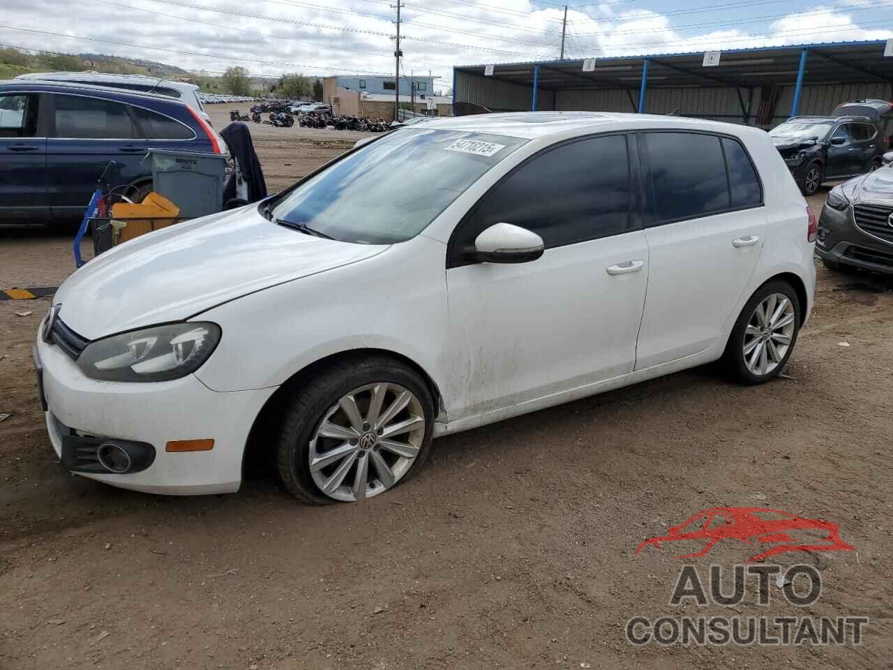 VOLKSWAGEN GOLF 2012 - WVWDM7AJ6CW283317