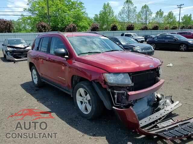 JEEP COMPASS 2014 - 1C4NJDBB2ED809461