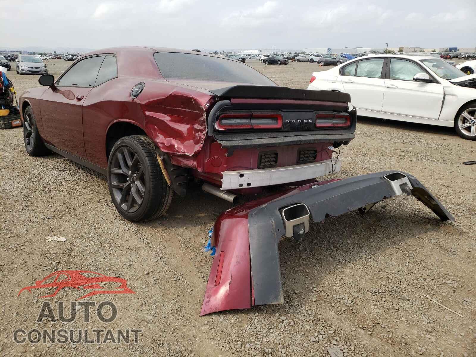 DODGE CHALLENGER 2019 - 2C3CDZAG8KH587259
