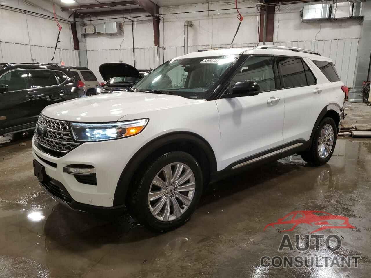 FORD EXPLORER 2021 - 1FMSK8FH7MGA24223